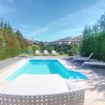 Villa 1166 Modern Luxury With Panoramic Golf Views MIJAS COSTA